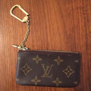 Louis Vuitton key pouch